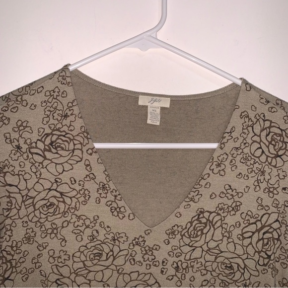J.Jill Women’s Long Sleeve top xs - Picture 3 of 5